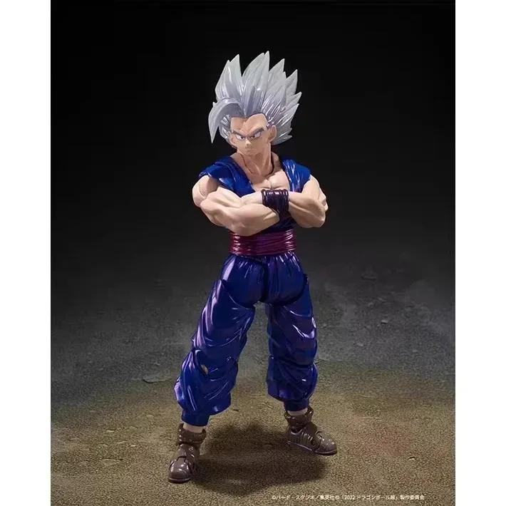 SHF Dragon Ball Super Hero Son Gohan Wild Beast SDCC CJ Limited Edition Action Figure