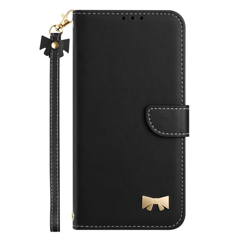 

Lanyard Leather Case For Huawei Pura 80 Mate 70 Nova 12S 12 Lite 14 Ultra 13 11 Pro Plus Card Slot Wallet Flip Book Case Cover Huawei Pura 70-Case & Str чёрный