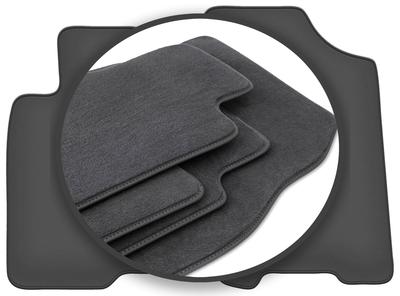 Premium Car Mats For: Nissan Navara IV Pickup (2014-)
