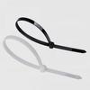 Multi-Size Self-Locking Nylon Cable Ties: Colored Plastic Straps for Binding and Bundling