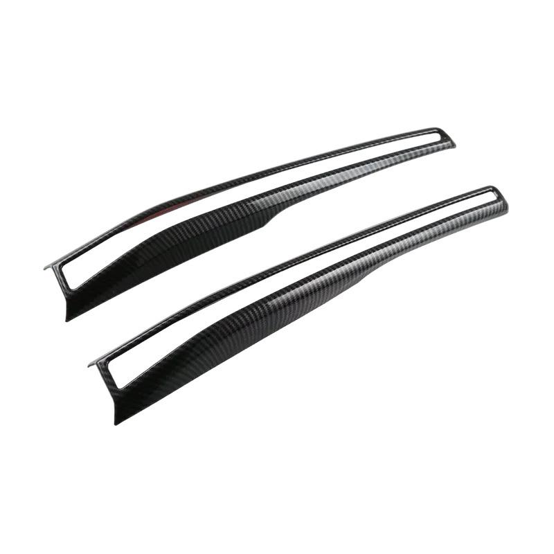 Fit for 2023 Toyota INNOVA: Rearview Mirror, Fuel Tank Cap, Rear Trim Strip, Door Handle Bowl, Front Fog Light Eyebrow