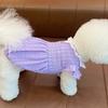 Comfortable Puppy Princess Dress Thin Breathable Dog Tutu Skirt Pet Clothing  Photograph Prop