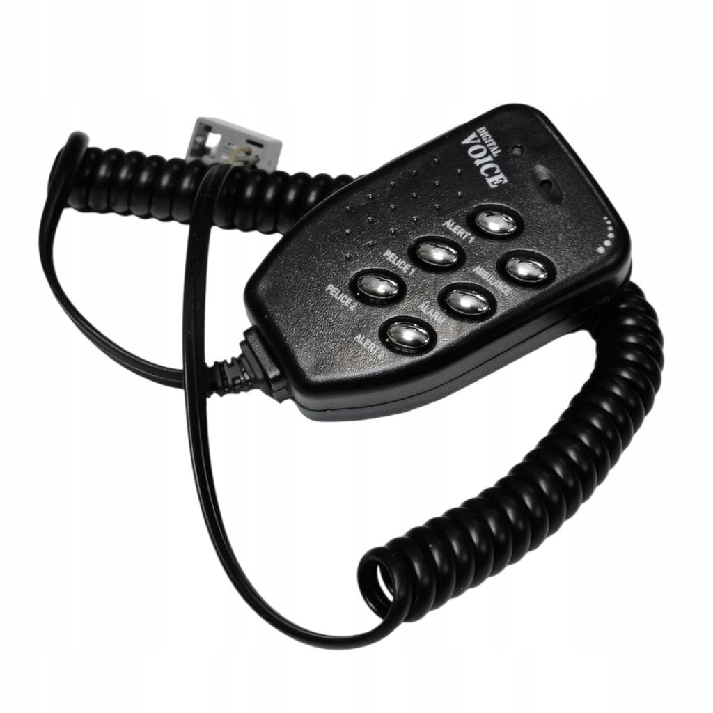Syrena Fanfara 6 Tones Megaphone Horn 12V 50W Strong