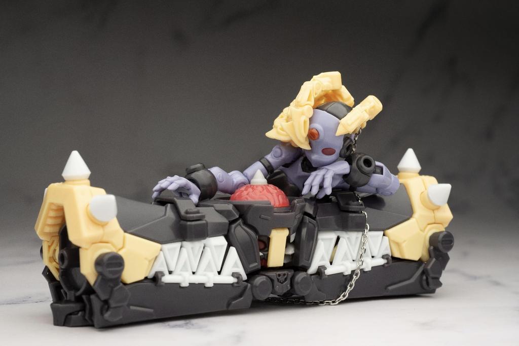 QUANKAI Studio Gene Interference Series QK JS 001 Zombie Armor Set Assembly Plastic Model ABS&POM