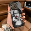 Aesthetic Funny David Mona Lisa Phone Case For iPhone 17,16,15,14,13,12,11 Plus Pro Max Colored Silver Phone Case