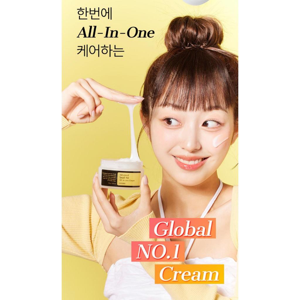 COSRX Advanced Snail 92 All In One Cream 100g