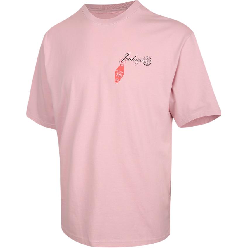 Jordan As M J Nc Travel Gfx Ss Crew Neck Comfortable Short Sleeve T-Shirt Men tops IF3164-676 S