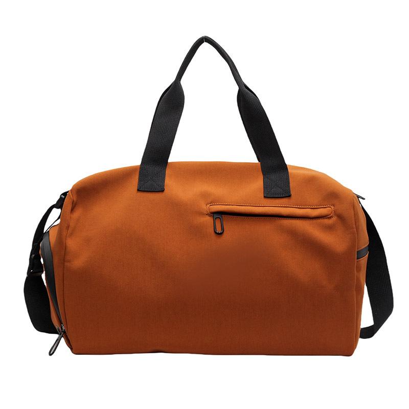 Women's Wet and Dry Separation Sports Leisure Fitness Yoga Bag with Shoe Compartment Model Going Out Simple Portable Travel Bag