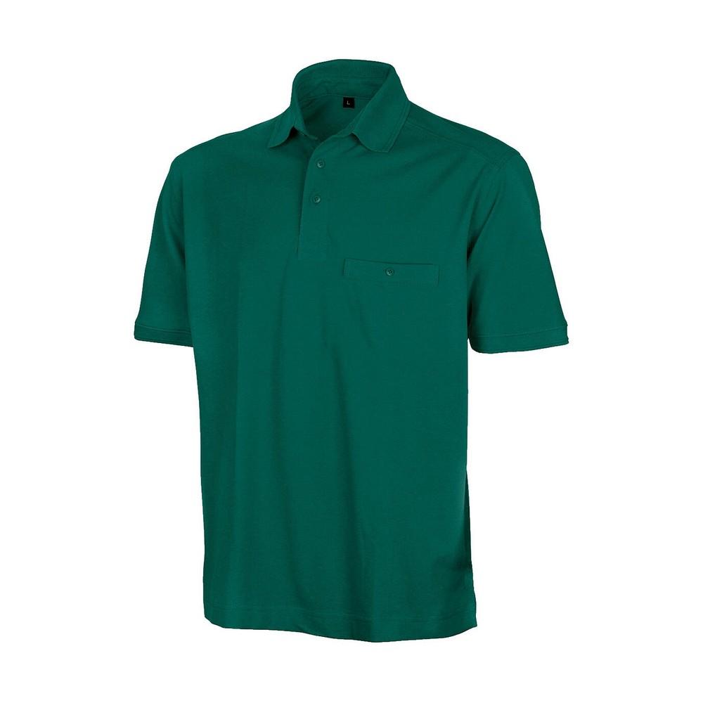 WORK-GUARD by Result Mens Apex Polo Shirt