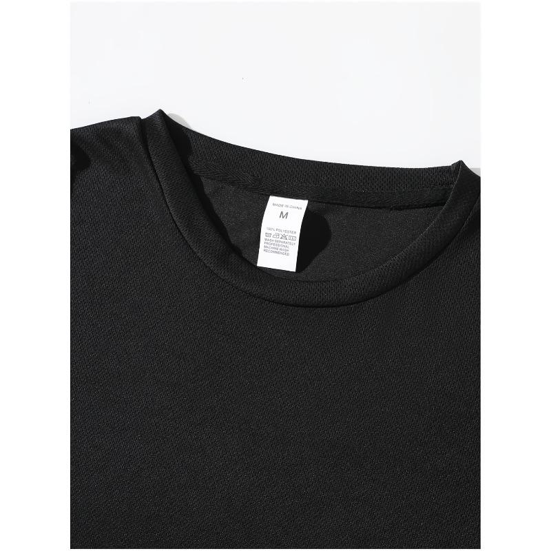 European sizes Men's Breathable Summer Short Sleeve T-Shirt with Golf Club Print & "Life is Full of Important Choices" Slogan - Casual Round Neck Tee