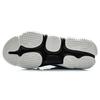 Li Ning Qianhangce Slip Resistant Coverage Low top Vintage Basketball Shoes Men's Gray Aqua Green AGLQ075-1