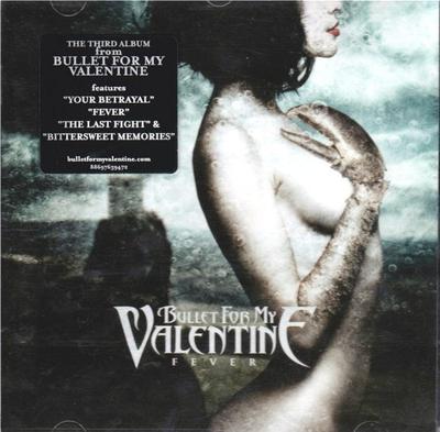 CD BULLET FOR MY VALENTINE  Fever 88697639472 Jive 2010 Unknown Rock Used