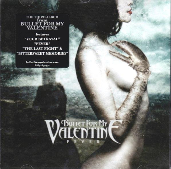 

CD BULLET FOR MY VALENTINE - Fever 88697639472 Jive 2010 Unknown Rock Used