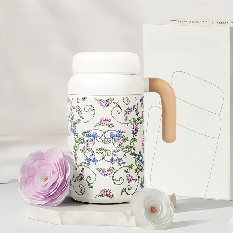 700ml Vacuum Insulated Mug With Thickened Body For Home And Gift Use