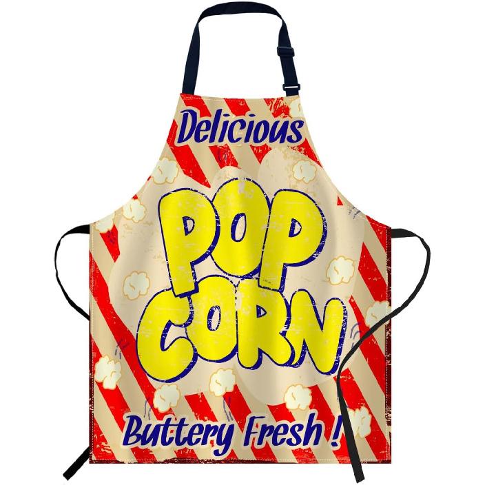 oFloral Dog Paws and Bones Pattern Apron Adjustable Bib Chef Aprons Cooking Apron Unisex Women Men Aprons Perfect for Home Kitchen, Baking,