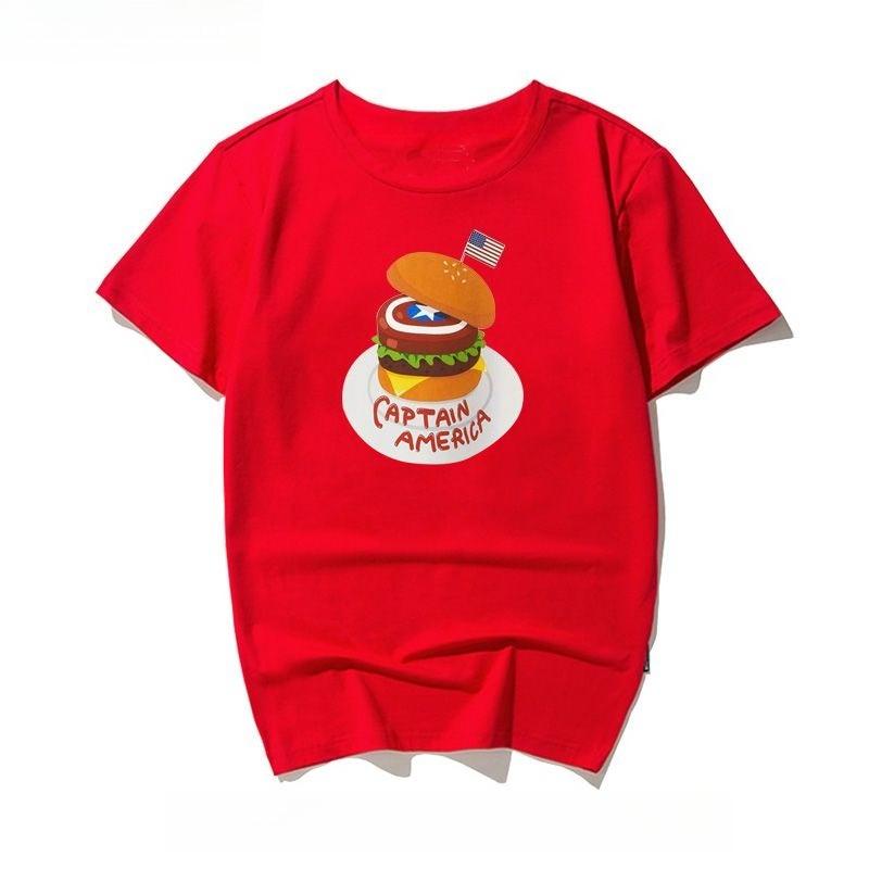 2026 New Heroes Collection Fun Hamburger Print Hooded Autumn and Winter Outdoor Casual Warm Loose Top