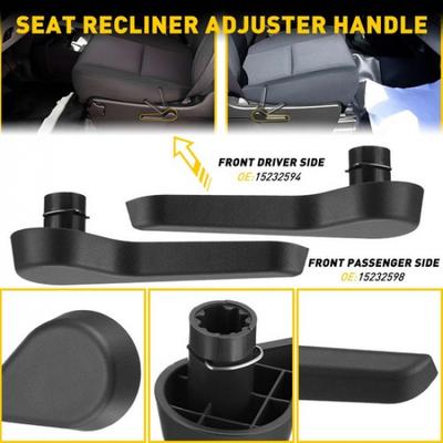 2* Seat Handle Lever Adjuster Fits Chevy Suburban Silverado GMC 2007-2014 YUSon