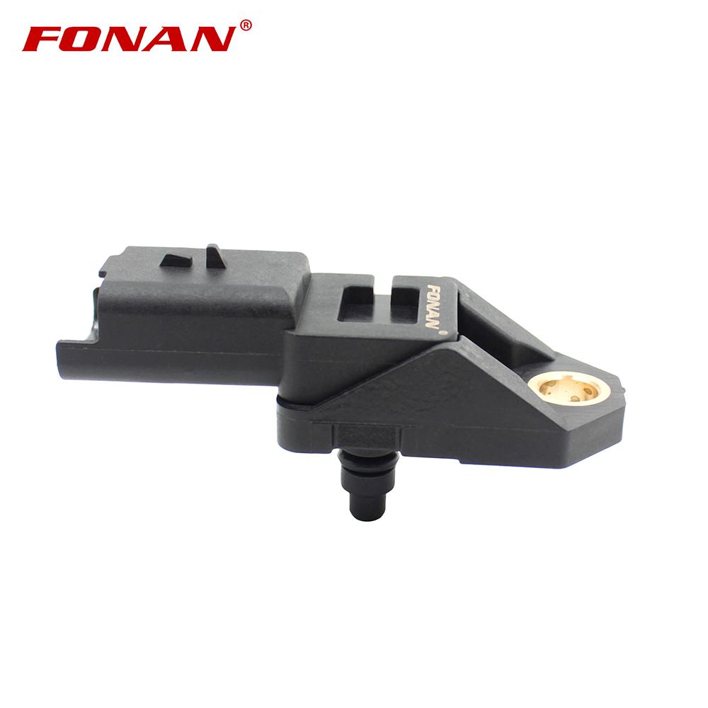 FONAN MAP Manifold Absolute Pressure Sensor For Peugeot 308 II 1.2 Petrol Hatchback 2013- 9675320480 0798009730