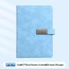 A5 Business Office Snap Button Notebook with Custom LOGO for Meetings