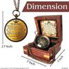Working Locket Compass, Necklace ,  Necklace, Groomsmen , Anniversary , Birthday , Best Men Gift