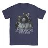Maglietta RIP Angie Stone Memory per Uomo Cantante 1961-2025 Musica Divertente Cotone T-shirt Manica Corta 4XL 5XL 6XL merchandising