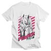 Summer Japanese Anime Chainsaw Man Graphic Print TShirt Men Women Fashion Casual Crew Neck Short Sleeve Plus Size Unisex T Shirt