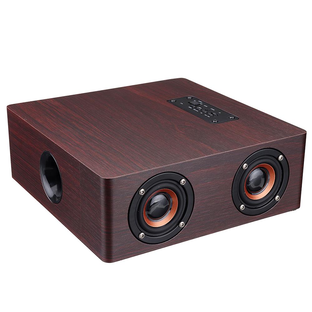 Buy Q5 Wooden Bluetooth Speaker 4 