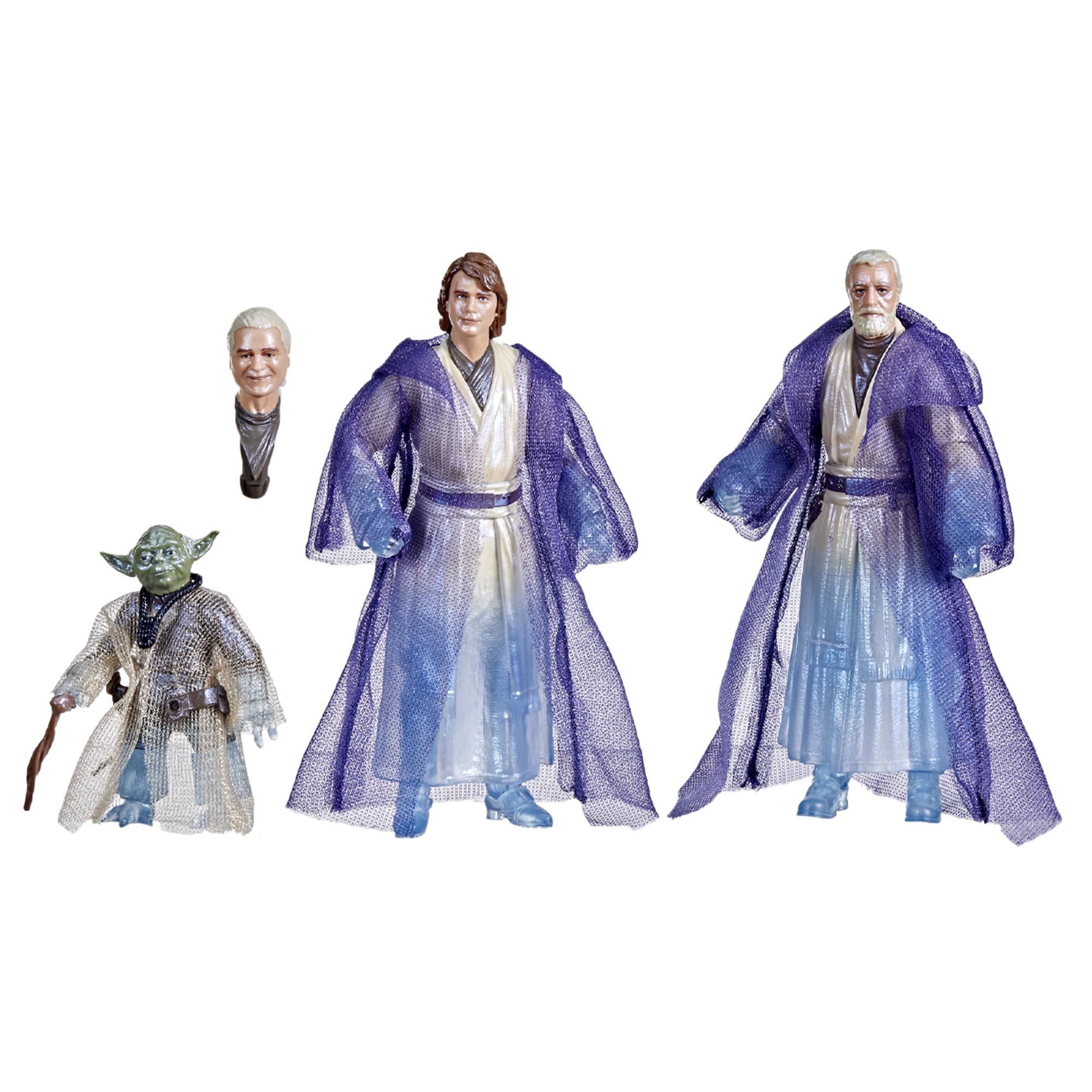 

Hasbro Star Wars Vintage Collection Star Wars Episode Return of the Jedi Premium Collectible Action Figure Set of 3 Authentic VI 3.75-inch (G1395)