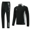 AJ Tracksuit Set Long Zip Football Training Suit No Team Men Women Sportswear