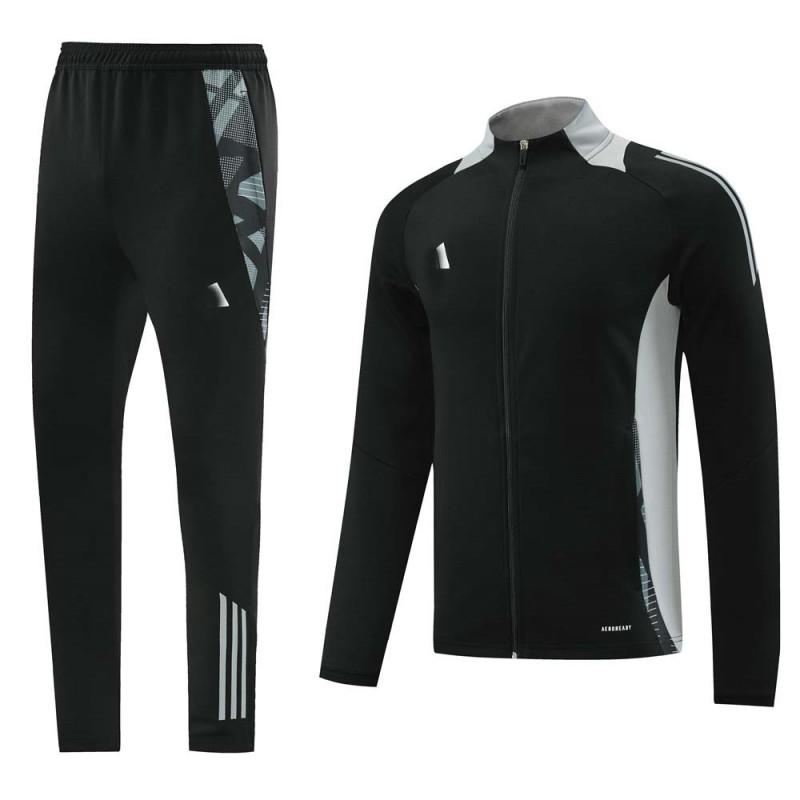 AJ Tracksuit Set Long Zip Football Training Suit No Team Men Women Sportswear