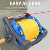Wall Mounted Water Pipe Frame Hook  for Car Wash Water Torch Water Pipe Accessories