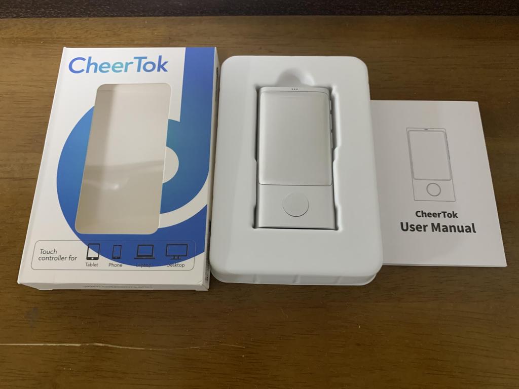 Cheertok Air Mouse, Cheertok Smart Device, Remote Control, Lightweight [Used]