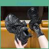 Old School Damenschuhe Mit Dicker Sohle Strapazierfähige Gummisohle Für Lässige Tägliche Abnutzung
