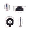Bike Tension Fastener Bolts Adjuster Chain Tension Fastener Screw Rod For BMX Bicycles Aluminum Bikes Chain Tensioner