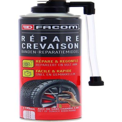 Oprava defektu 400 ml - FACOM - bez demontáže pneumatiky do 195 mm s duší nebo bez duše.