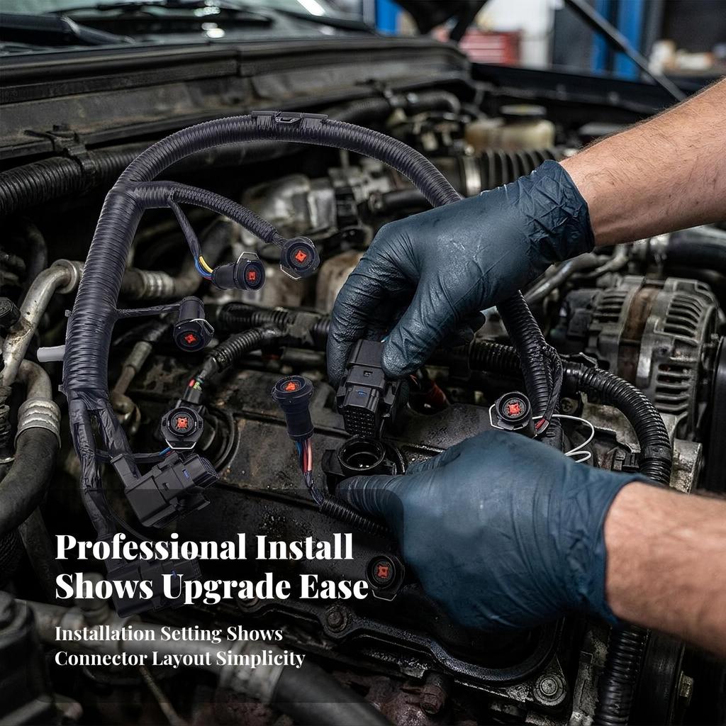Fuel Injector Wiring Harness Heavy-Duty