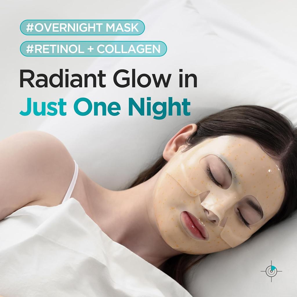 P.CALM Retinol Collagen Overnight Mask 36g*4EA