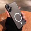 Custodia per Xiaomi POCO F5 Angoli Airbag Carini Pastello Opaco Casing Magnetico Semi Antiurto Copri Telefono