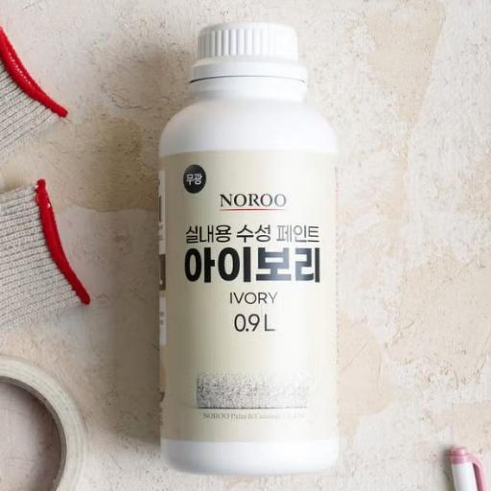 Water Based Wall Paint 0.9L (0.238 US Gal, 0.198 UK Gal ) Economic Size