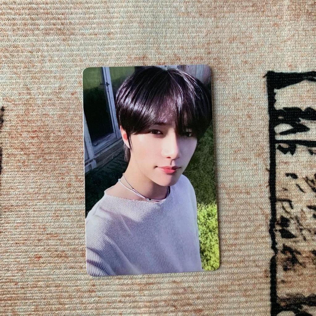 [USED] TXT Line Music Love Language Beomgyu Trading Card