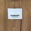 Burberry 8091130 Beige Wool X Cashmere Tailored Coat Coat 54 beigeUsed