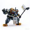 B.Duck SPA Duck Black Warrior Limited Edition Mecha Model Kit Clear Armor Action Figures With Water Decals Assembly Toy Gifts