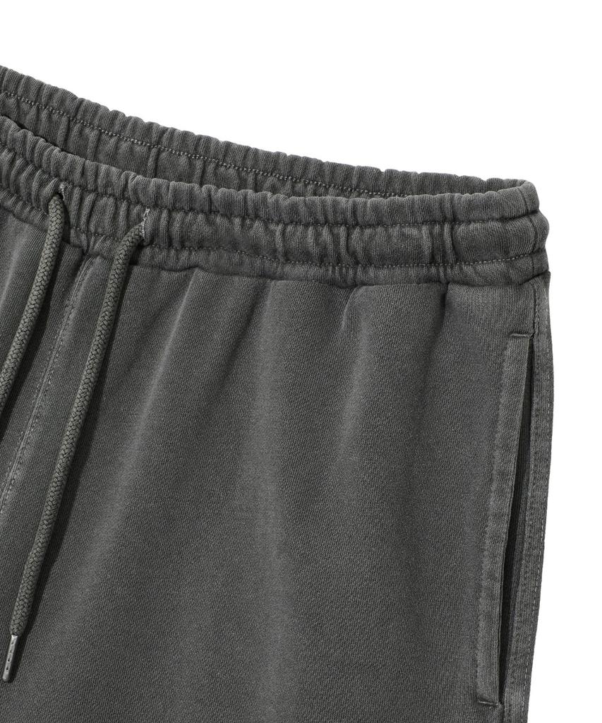 Treasure Magazine Pigment Sweat Shorts Charcoal