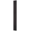 Wood Slat Acoustic Panels 7.9 X 94.5 Inch for Modern Wall Decor Black Oak