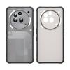 For Nothing Phone (3a) Pro Case Drop Proof Airbags Frosted Translucent PC+TPU Phone Back Cover