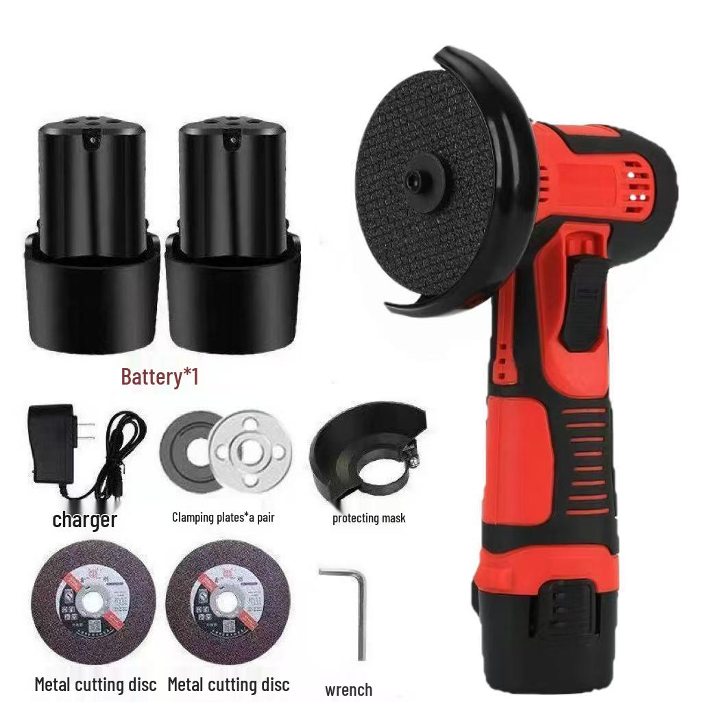 Compact Multifunctional Lithium Battery Mini Angle Grinder and Polisher