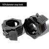 Quick Release Dumbbell Barbell Clamp 50MM - Fast Detach Olympic Bar Clip