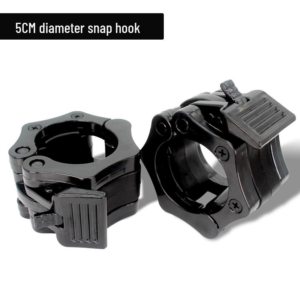 Quick Release Dumbbell Barbell Clamp 50MM - Fast Detach Olympic Bar Clip