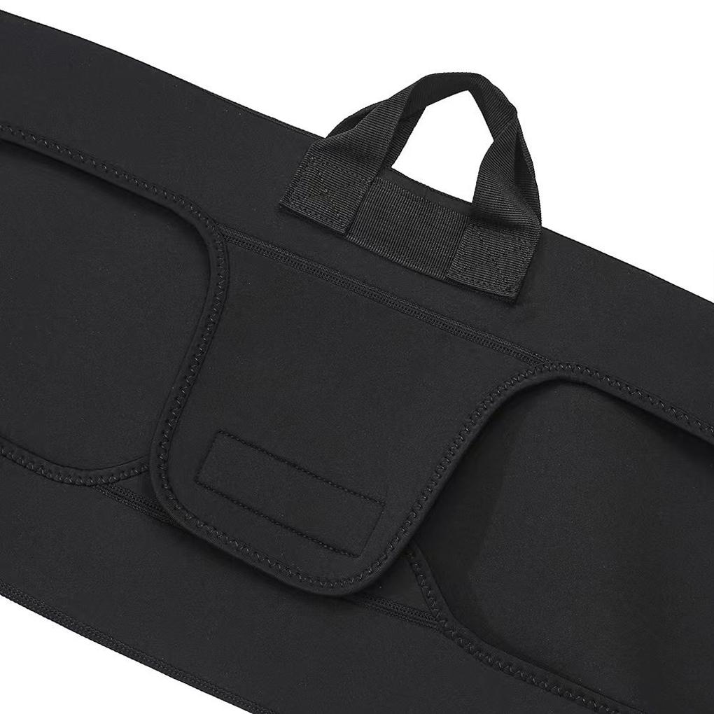 Schwarze Snowboardtasche Reisetasche für Surf- und Snowboardausrüstung