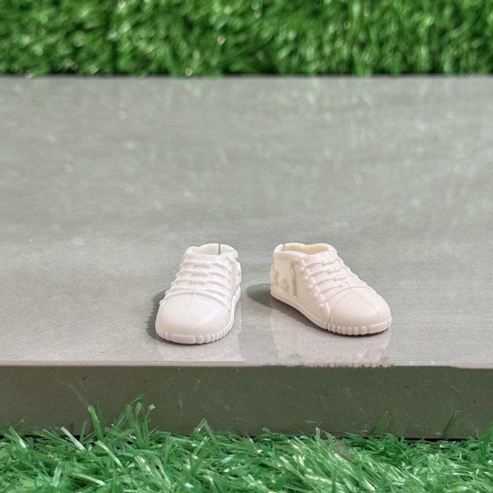 Fashion Male/Female Doll Boots Plastic Doll Casual Wear Shoes  Fit Foot Length 2cm Dolls